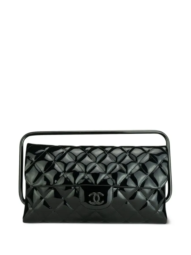 CHANEL Pre-Owned ビンテージ CHANEL クラシックフラップ クラッチバッグの商品画像