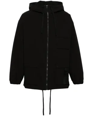 HUGO リップストップ フーデッド カーゴジャケット - サムネイル1