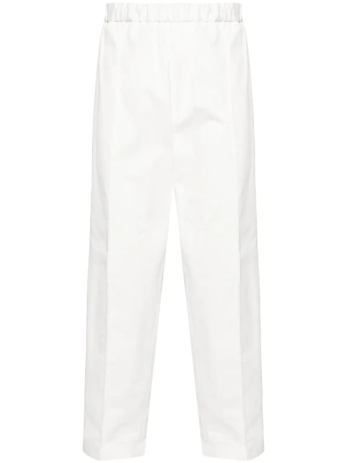 Jil Sander テーパードコットンパンツ - 画像1