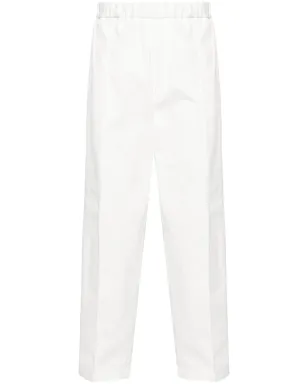 Jil Sander テーパードコットンパンツ - サムネイル1