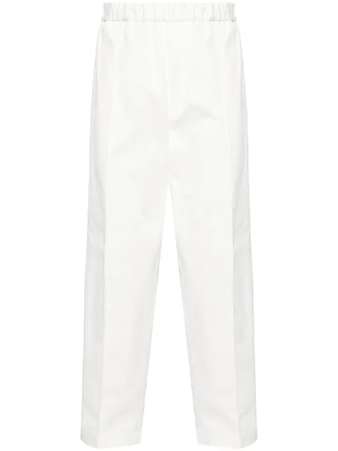 Jil Sander Jil Sander テーパードコットンパンツの商品画像