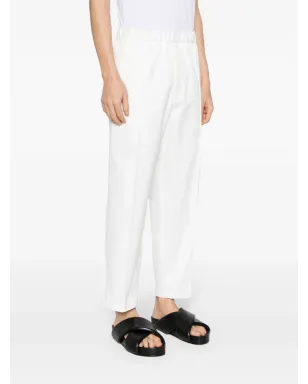 Jil Sander テーパードコットンパンツ - サムネイル3