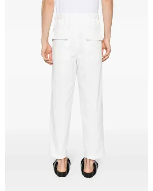 Jil Sander テーパードコットンパンツ - サムネイル4
