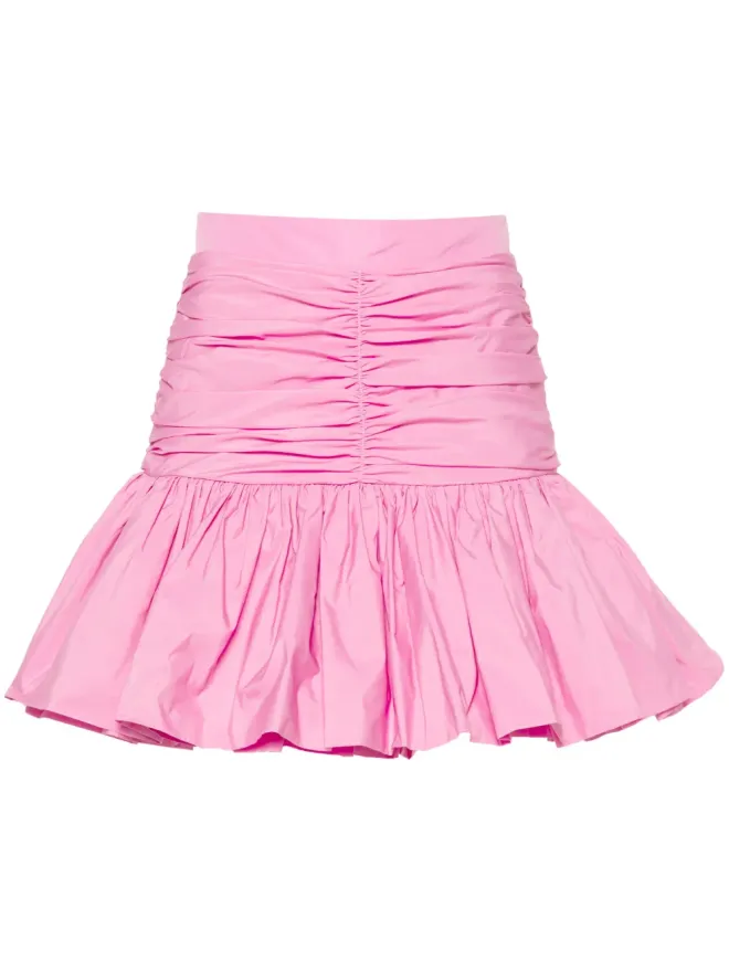 Patou Patou フリル付きフェイルミニスカートの商品画像