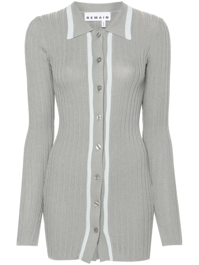 REMAIN REMAIN リブ編みミニドレスの商品画像