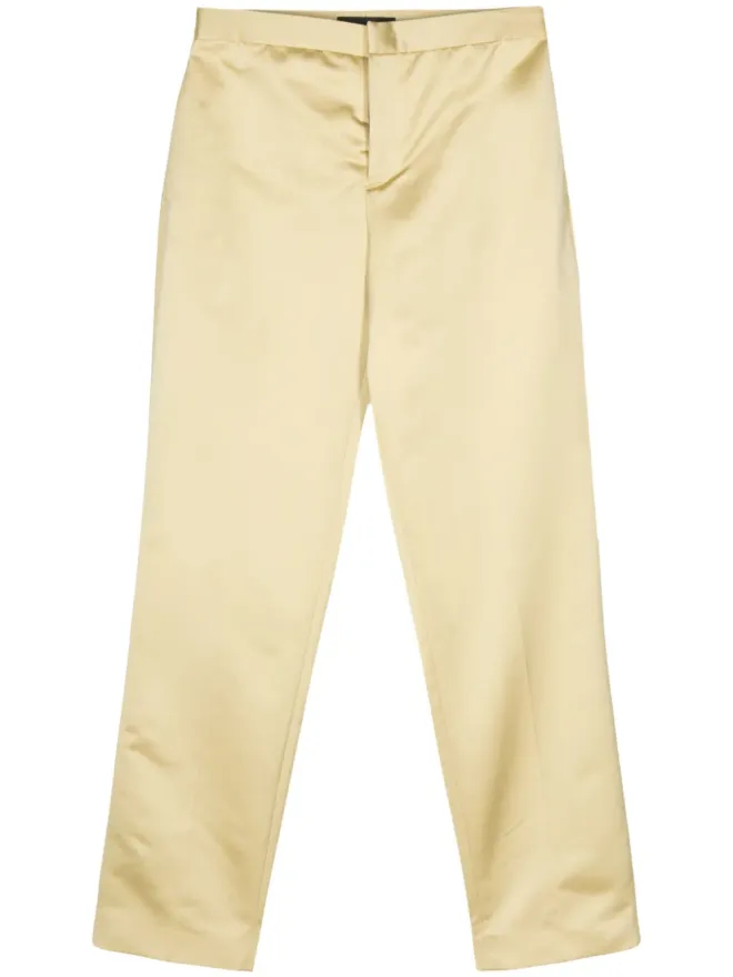 Fabiana Filippi Fabiana Filippi プリーツ入りテーラードパンツの商品画像