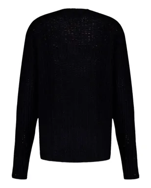 COMMAS V-neck knit sweater - サムネイル2