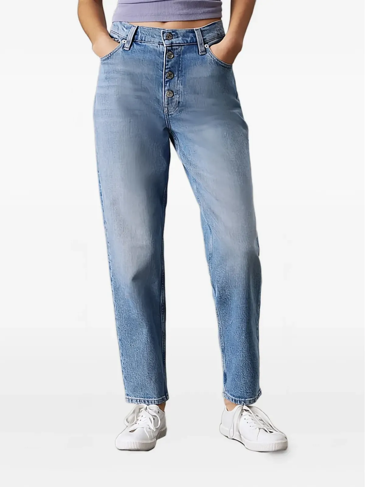 Calvin Klein Jeans ローライズジーンズ - 画像1