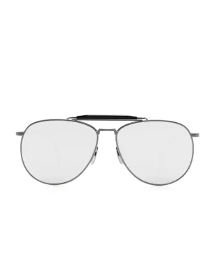 Thom Browne Eyewear パイロットフレームミラーサングラス - サムネイル1