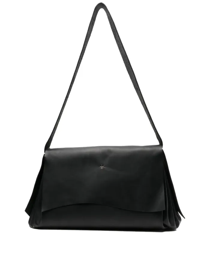 WERKSTATT:MÜNCHEN WERKSTATT:MÜNCHEN 1.0 クロスモチーフ レザー クロスボディバッグの商品画像