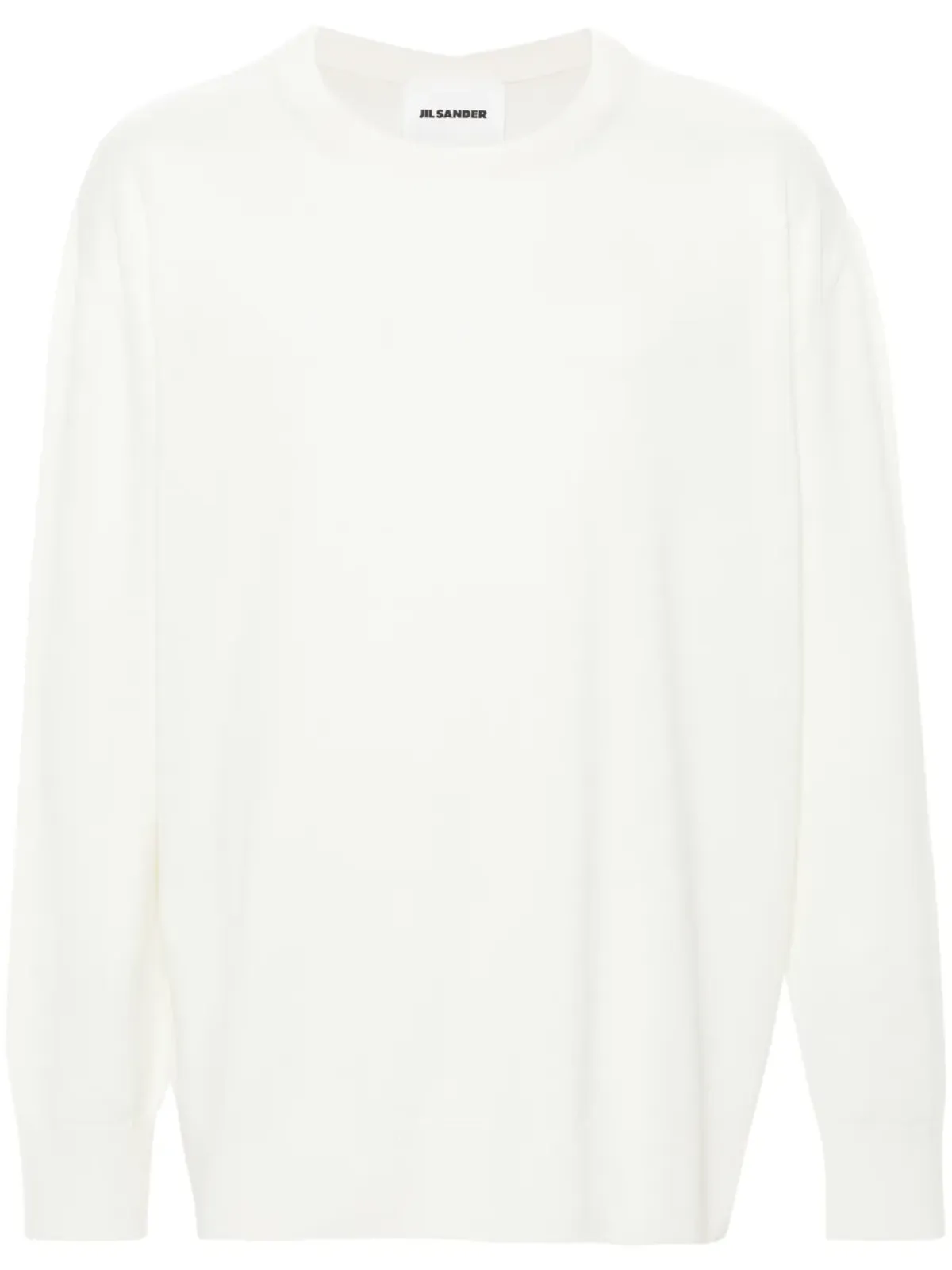 Jil Sander ファインリブウール セーター - 画像1