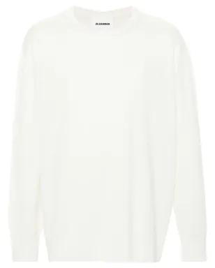 Jil Sander ファインリブウール セーター - サムネイル1