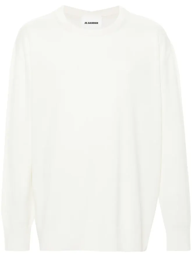 Jil Sander Jil Sander ファインリブウール セーターの商品画像