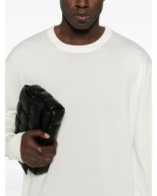 Jil Sander ファインリブウール セーター - サムネイル5