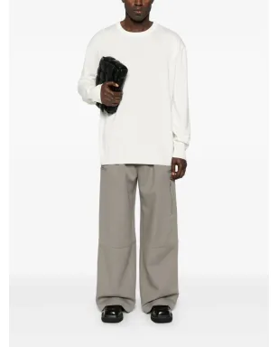 Jil Sander ファインリブウール セーター - サムネイル2
