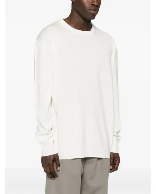 Jil Sander ファインリブウール セーター - サムネイル3