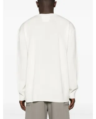 Jil Sander ファインリブウール セーター - サムネイル4