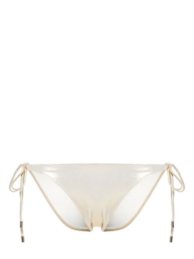Melissa Odabash Melissa Odabash Kay West メタリックビキニボトムの商品画像