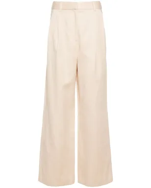 LouLou de Saison Idai ワイドレッグパンツ ピンク - サムネイル1