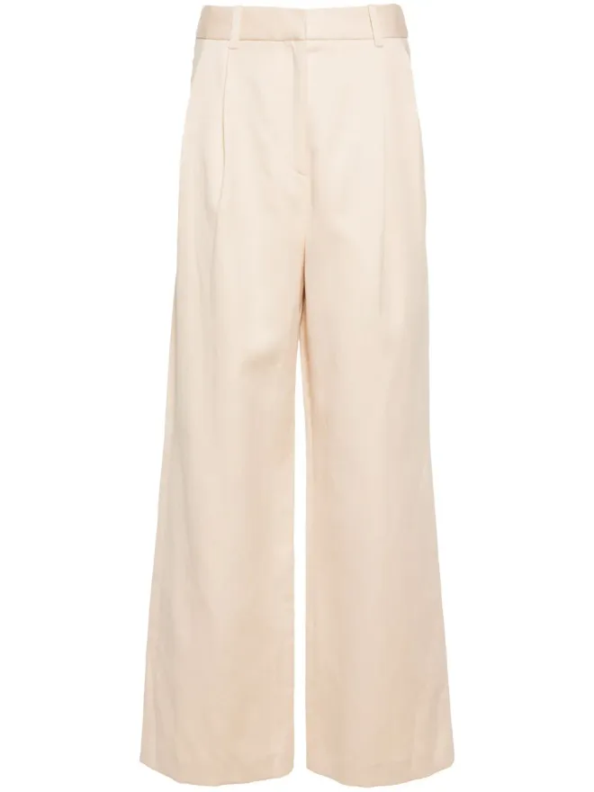 Loulou de Saison LouLou de Saison Idai ワイドレッグパンツ ピンクの商品画像