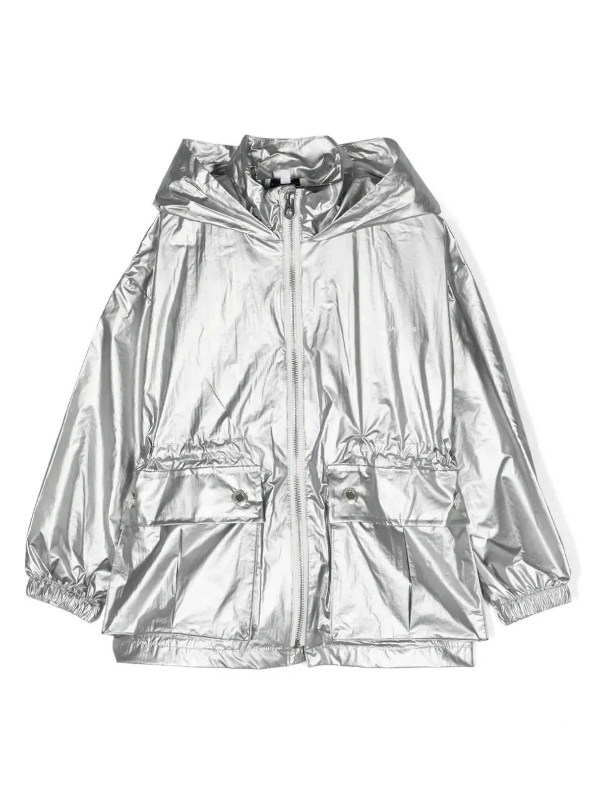 Marc Jacobs Kids ロゴプリント フード付きジャケット - 画像1