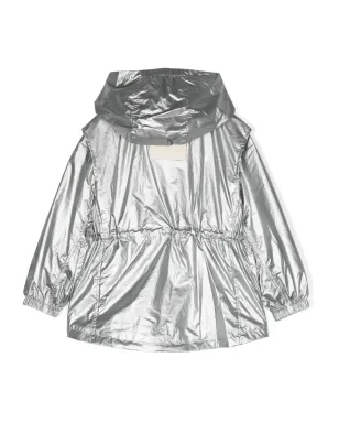 Marc Jacobs Kids ロゴプリント フード付きジャケット - サムネイル2