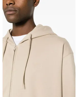 Y-3 ロゴプリント ジップアップ フーディ - サムネイル5