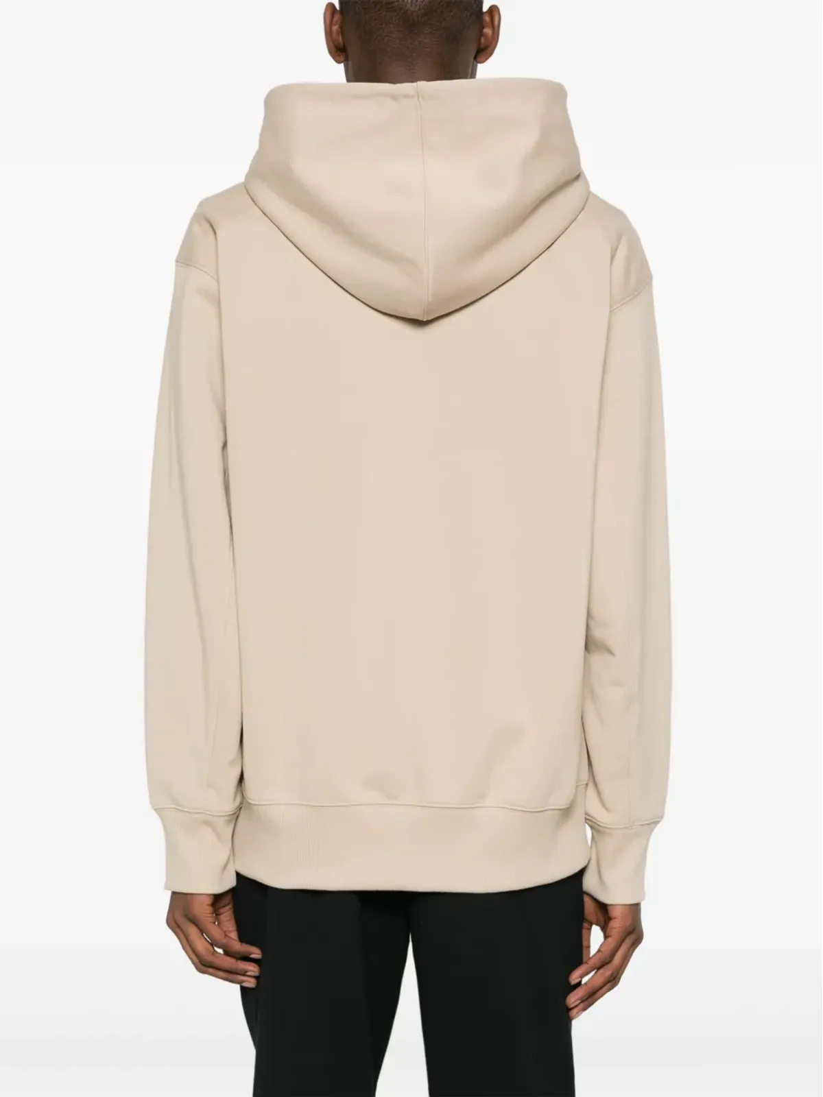 Y-3 ロゴプリント ジップアップ フーディ - 画像4
