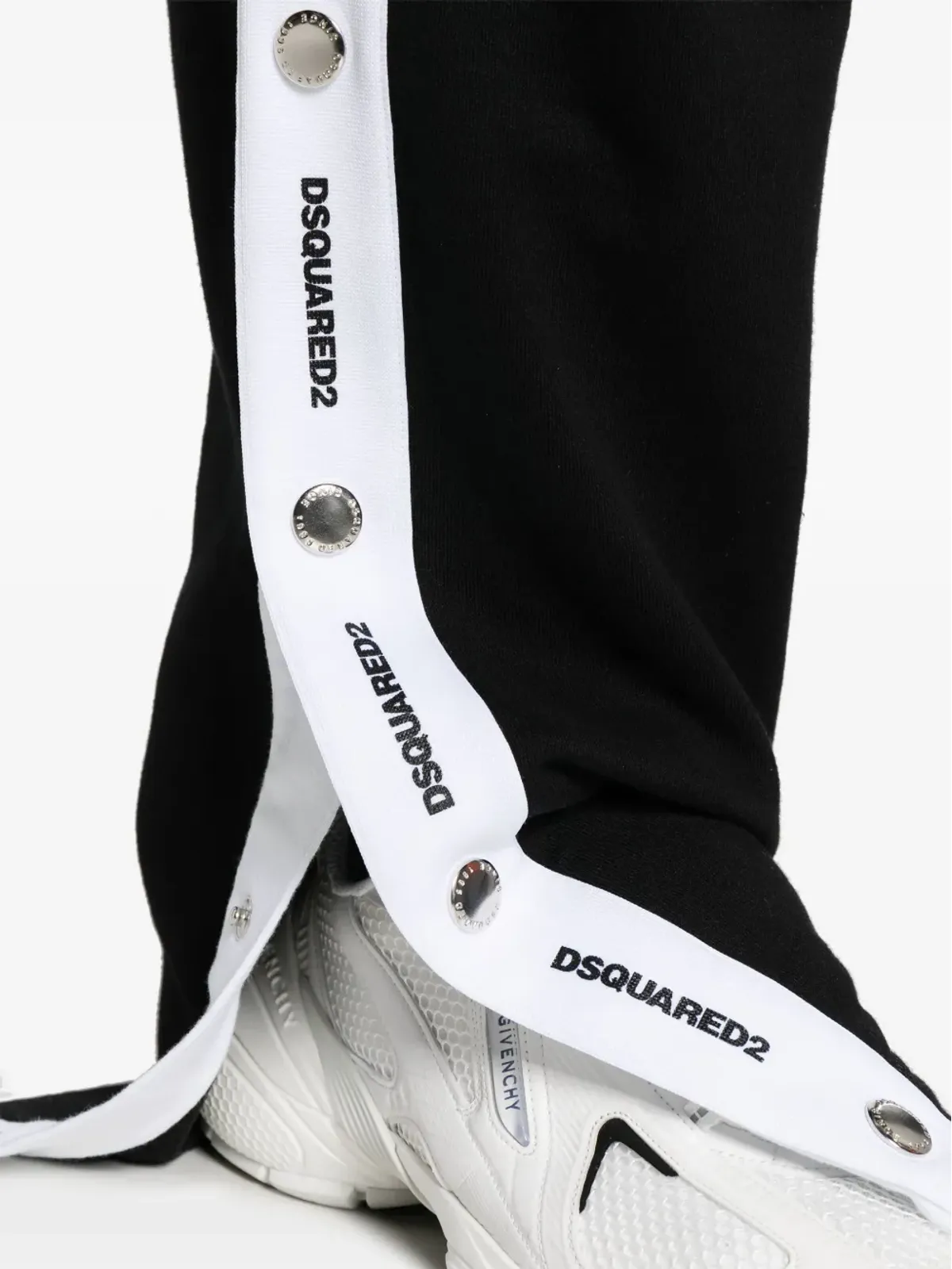 DSQUARED2 Burbs ロゴテープ トラックパンツ - 画像5