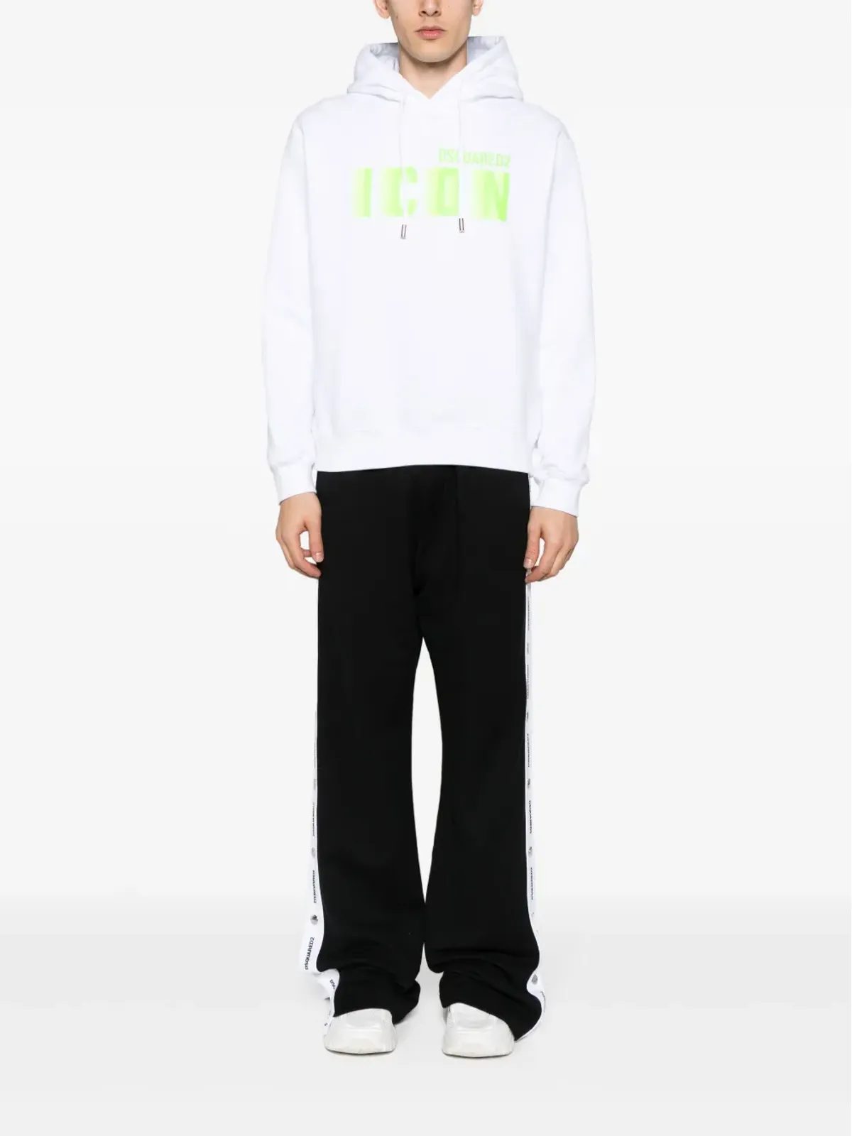 DSQUARED2 Burbs ロゴテープ トラックパンツ - 画像2