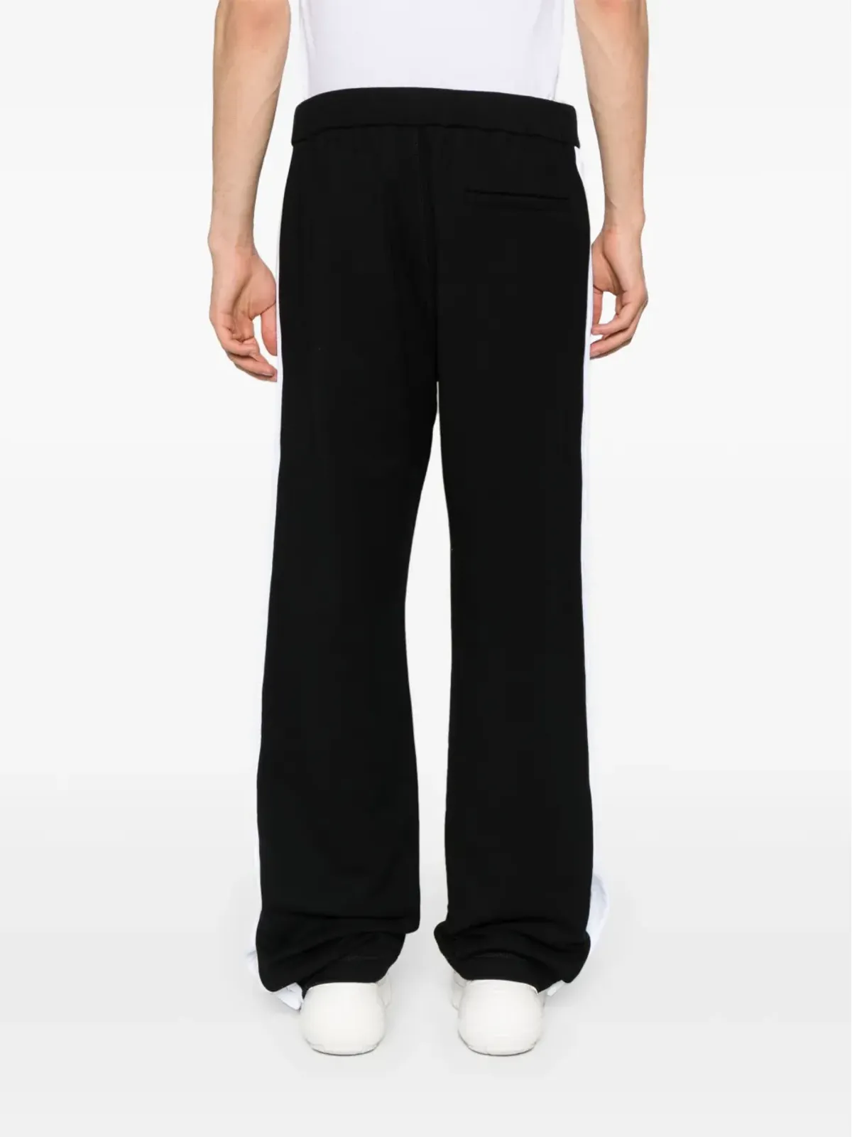 DSQUARED2 Burbs ロゴテープ トラックパンツ - 画像4