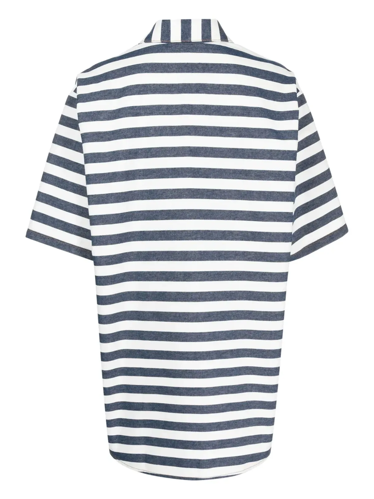 Kimhekim striped cotton shirt - Blue - 画像2