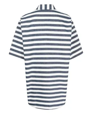 Kimhekim striped cotton shirt - Blue - サムネイル2