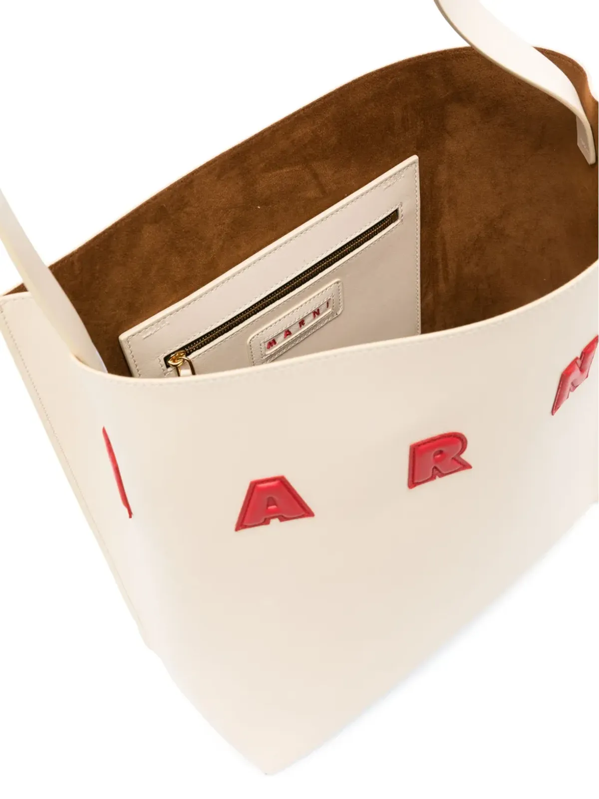 Marni Museo トートバッグ - Neutrals - 画像5