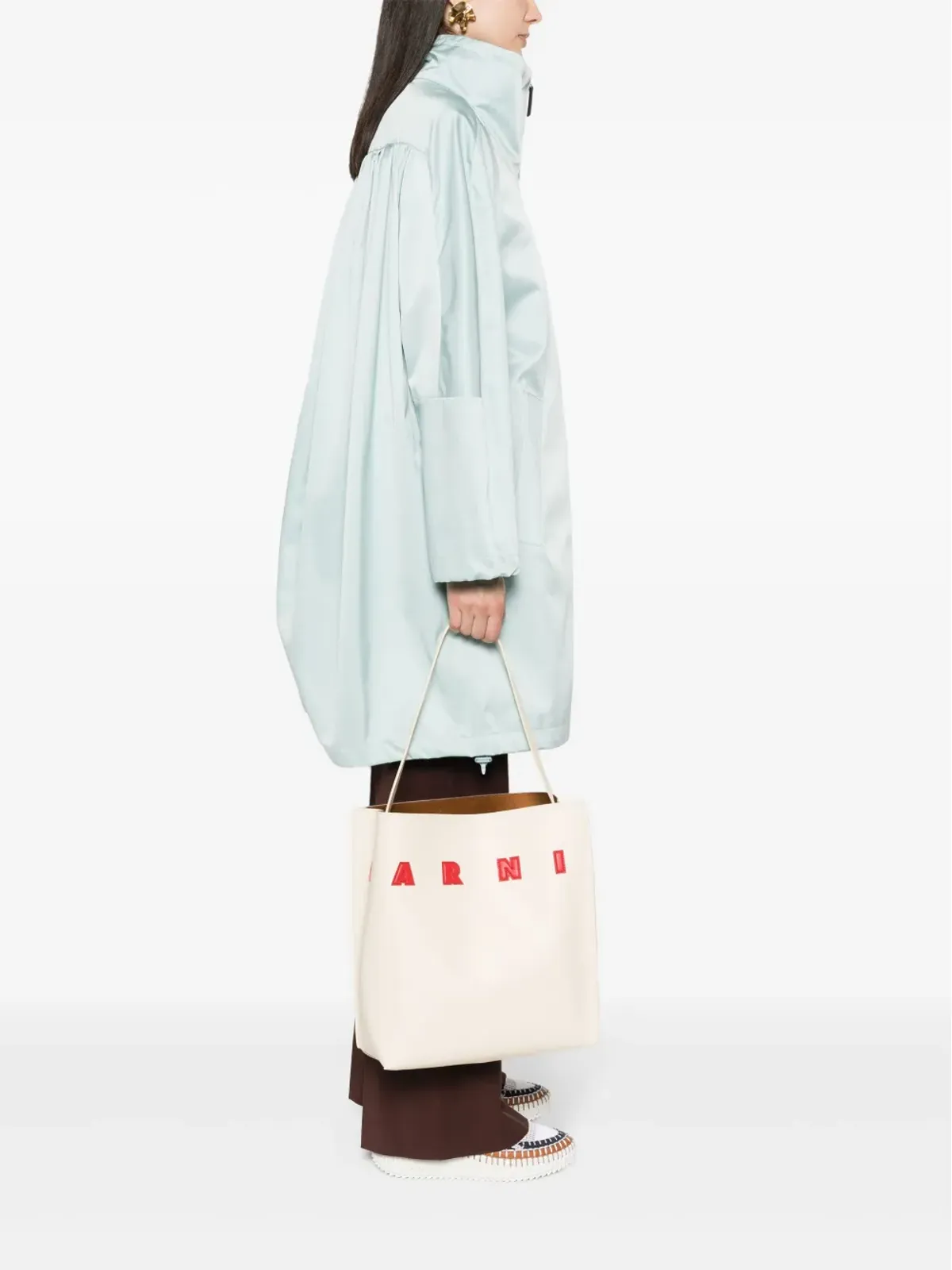 Marni Museo トートバッグ - Neutrals - 画像2