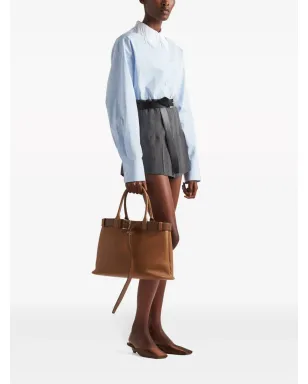 Prada 大型バックル付きトートバッグ - サムネイル2