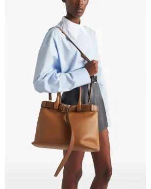 Prada 大型バックル付きトートバッグ - サムネイル3