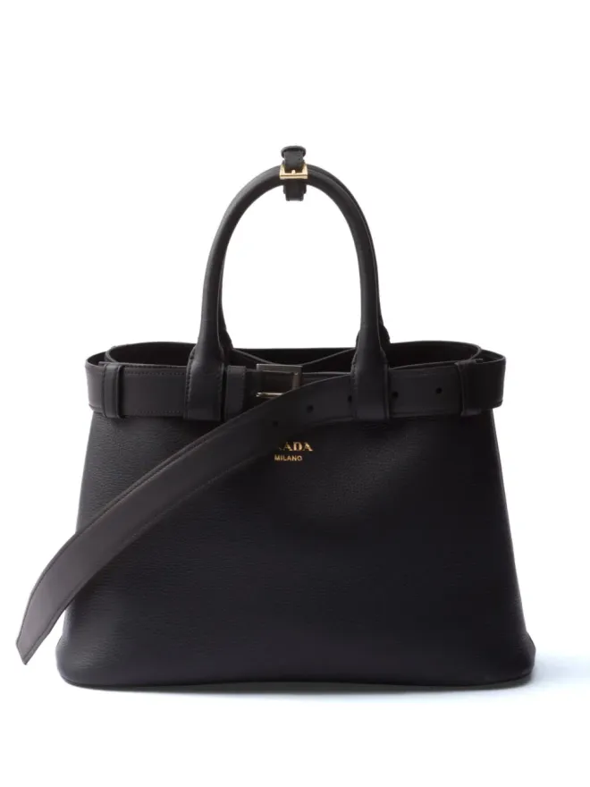 Prada Prada 小さなバックル付きトートバッグの商品画像