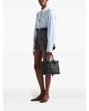 Prada 小さなバックル付きトートバッグ - サムネイル2