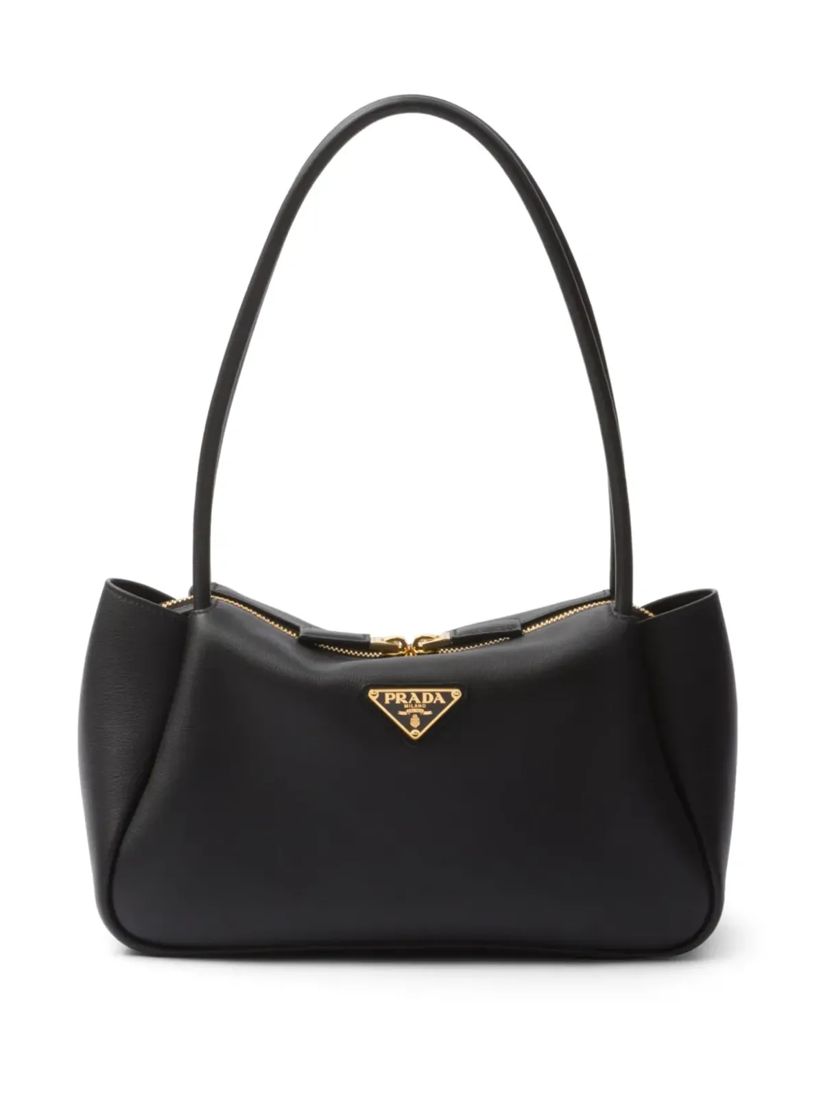 Prada ダーリン ショルダーバッグ ミディアム ブラック - 画像1
