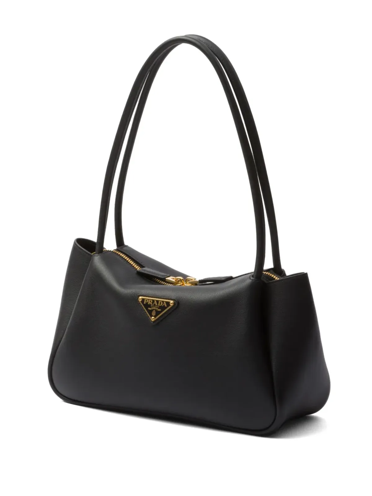 Prada ダーリン ショルダーバッグ ミディアム ブラック - 画像5