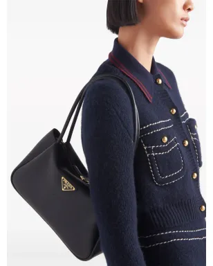 Prada ダーリン ショルダーバッグ ミディアム ブラック - サムネイル3