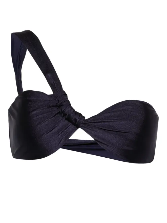 Cult Gaia Cult Gaia Charmaine ワンショルダービキニトップ - ブルーの商品画像