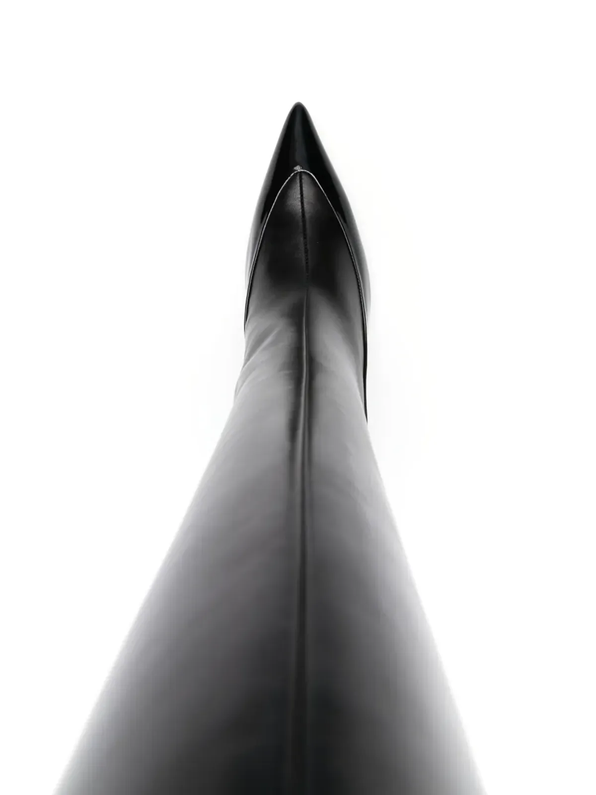Givenchy Raven 80mm レザー ブーツ - ブラック - 画像4