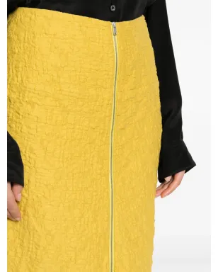 Jil Sander クローケ ミディスカート - グリーン - サムネイル5