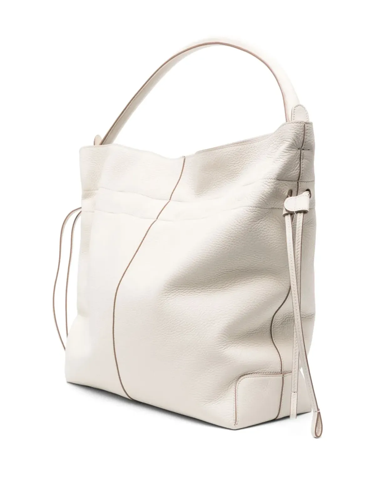 Tod's DIレザー バケットバッグ - ホワイト - 画像3