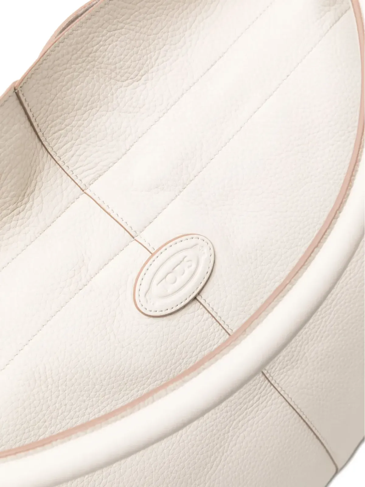 Tod's DIレザー バケットバッグ - ホワイト - 画像4