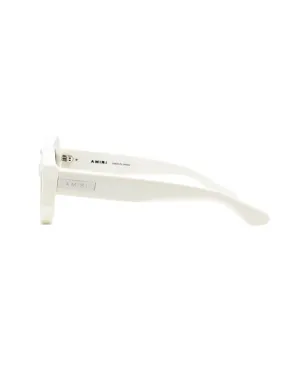 AMIRI ハニーコーム ホワイト サングラス - サムネイル3