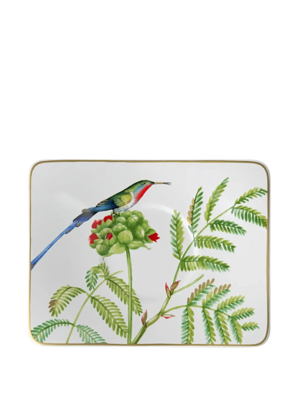 Villeroy & Boch アマゾニア ポーセリン エスプレッソカップとソーサー セット（6客） - ホワイト - 画像3