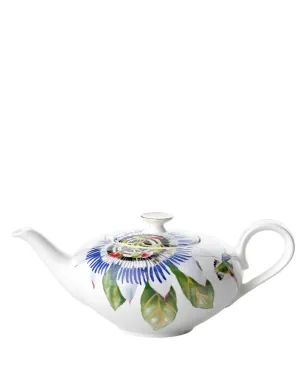 Villeroy & Boch アマゾニア・アヌムト 磁器ティーポット - ホワイト - サムネイル1